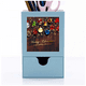 thumbnail image 1 of Bombilla de árbol de navidad campana muleta Festival Tarjeta de clip de pluma del gestor de suministros de oficina, 1 of 3