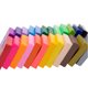 thumbnail image 1 of Arcilla polimérica de bloque pequeño de 24 colores, kit de arcilla de color DIY con TFixol arcilla polimérica, 1 of 7