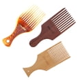 thumbnail image 2 of FRCOLOR wide comb 3PCS Hair Combs Large Wide Tooth Comb Hair Detangling Comb Molding Comb Oil Head Comb,6.3"X2.36"X0.28", 2 of 5