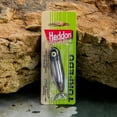 thumbnail image 6 of Heddon Baby Torpedo Topwater Black Shiner 2 1/2" 3/8 oz., 6 of 9