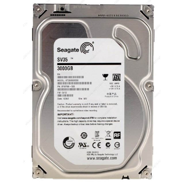 Seagate Barracuda SV35.5 ST3000VX000 3 TB Internal Hard Drive