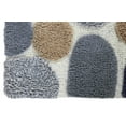 thumbnail image 2 of Chesapeake Pebbles 2 pc Blue Sienna Bath Rug Set (20"x32" & 20"x32"), 2 of 6