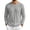 Gray, variant on Cmfcve Plus Size Layering Tops for Men Crew Neck Long Sleeve T-Shirts Solid Color Casual Quick Dry Athletic Shirts