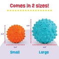 thumbnail image 5 of Brightkins Tough & Tumble Treat Dispenser Small Pufferfish, Dog Treat Dispenser Interactive for Small Dog Gifts, 5 of 8