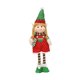 thumbnail image 3 of Muñeco navideño, adorno navideño para escritorio, estantería, arte para chimenea, decoración navideña, decoración navideña para restaurante, año Estilo H, 3 of 8