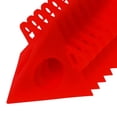 thumbnail image 2 of 10 almohadillas de pintura triangulares para pies, estante de pirámides portátil para carpintería (rojo), 2 of 5