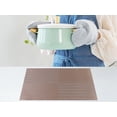 thumbnail image 5 of Unique Bargains Set of 6 Placemats for Kitchen Dining Table Decor Sand 18x12in, 5 of 7