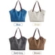 thumbnail image 2 of Bolso de hombro de lona para mujer, bolso Vintage de gran capacidad para compras y viajes, 2 of 8