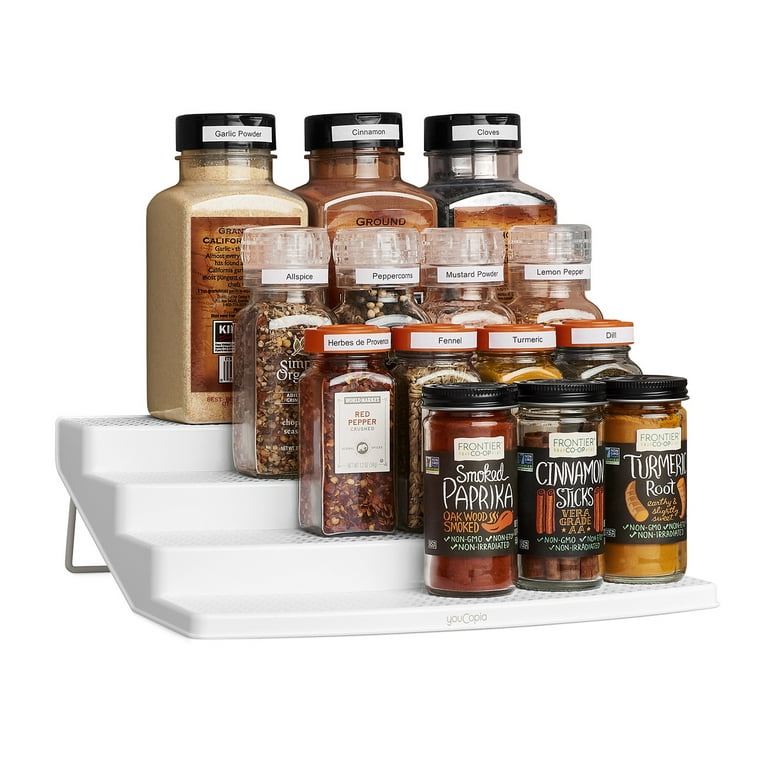 YouCopia YouCopia SpiceStack® Adjustable 24-Bottle Spice