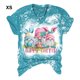thumbnail image 5 of Qarigey Camiseta básica de primera calidad para mujer, camiseta de manga corta con cuello en V de algodón suave, camiseta de manga corta para Prendas para la parte del cuerpo azul XS, 5 of 6