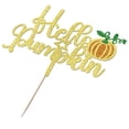 thumbnail image 3 of Suministros para decoración de tartas YQLXDHBD Hello Pumpkin para fiesta de cumpleaños, 3 of 7