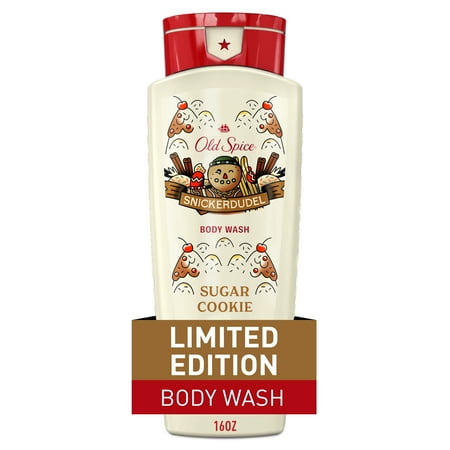 Old Spice Body Wash  Holiday Edition  Snickerdudel Sugar Cookie  16 fl oz