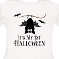 thumbnail image 4 of Inktastic 1st Halloween Bat Boys or Girls Long Sleeve Baby Bodysuit, 4 of 5