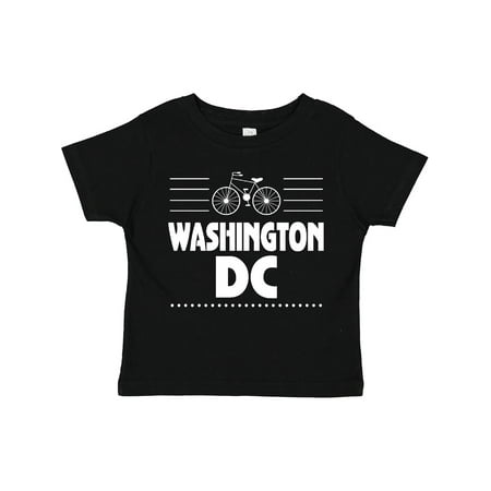 

Inktastic Washington DC Biking Gift Toddler Boy or Toddler Girl T-Shirt