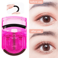 thumbnail image 5 of Portable Eyelash Curler Ladies Eyelash Tools Long Lasting Styling Wide Angle Partial Small Portable Eyelash Curler, 5 of 5