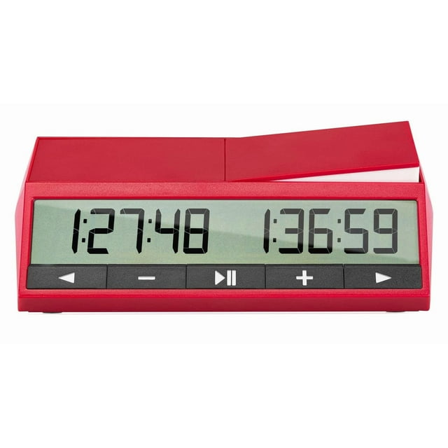 New DGT 2500 Official Fide Digital Chess Clock/Timer - JUST Released