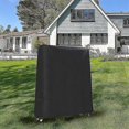 thumbnail image 3 of Housse de Table de Tennis de Table Premium Imperméable pour Ping-Pong Noir Intérieur et Extérieur, 3 of 5