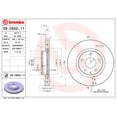 thumbnail image 2 of Discos de Freno BREMBO Ventilados Delanteros 2015 2016 MAZDA L4 2.5L, 2 of 5
