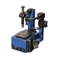 thumbnail image 2 of Modelo de extracción de neumáticos a escala 1:64, realista, móvil, decorativo, juguetes en miniatura para coche, garaje, mantenimiento de vehículos, color azul viejo, 2 of 8