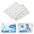 thumbnail image 3 of 2 pcs Porcelain Spot Plate Ceramic Reaction Plate Chemical Testing Spot Plate for Laboratory (12 Holes), 3 of 8