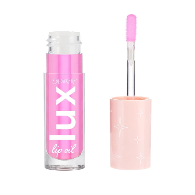 Aceite labial Colourpop Lux Mojito hidratante de frambuesa con color transparente