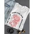 thumbnail image 3 of Asian Dragon Not Alone T-Shirt Women -Image by Shutterstock, Female XX-Large, 3 of 4