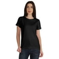thumbnail image 1 of Inkmeso T-Shirt Basique pour Femmes Manches Courtes Décontracté Été, 1 of 8