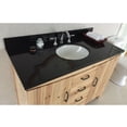 thumbnail image 2 of Bellaterra Home 48 in Single sink vanity-solid fir-natural, 2 of 2