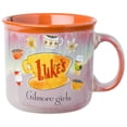 thumbnail image 1 of Silver Buffalo Gilmore - Taza de cerámica brillante para niñas con logotipo de Luke's Diner, 20 onzas, 1 of 5