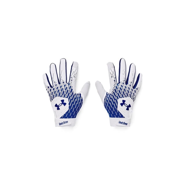 Guantes de Béisbol Under Armour Clean Up para Hombre Talla Extra Grande Blanco