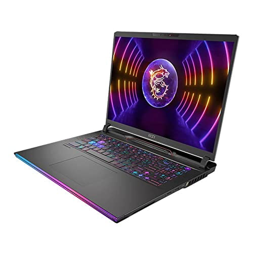 MSI Raider GE78HX 17 Laptop - 13th Gen Intel Core i9-13950HX - GeForce RTX  4080 - QHD+ (2560 x 1600) - Windows 11