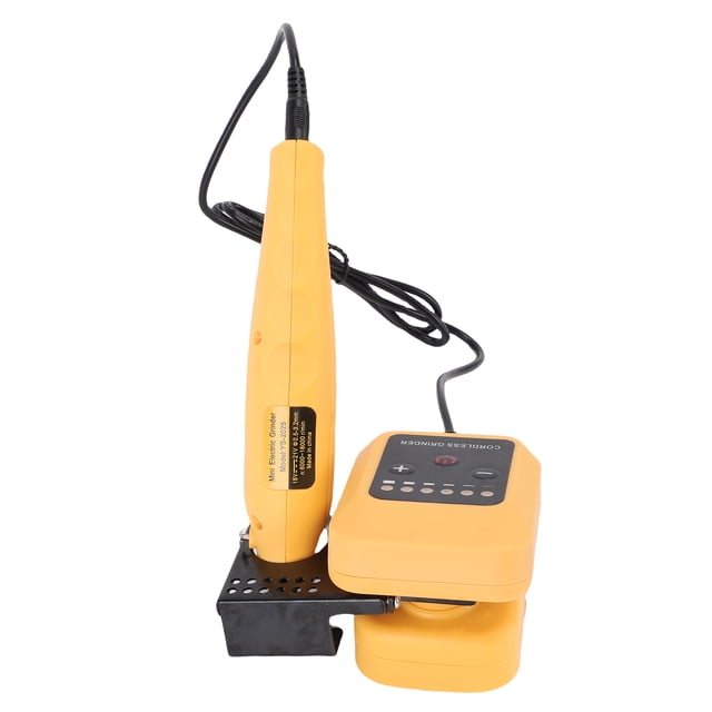 Mini Grabador De Amoladora Inalámbrico, Juego De Herramientas Giratorias Inalámbricas Portátiles, Salida USB Tipo C Potente Y Precisa, 6 Velocidades Para Pulir