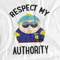 thumbnail image 2 of South Park Respect Unisex Adult T-Shirt, White, 5X-Large, 2 of 6