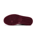 thumbnail image 6 of JORDAN MENS Air Jordan 1 Low "Noble Red" 553558 604 from Stadium Goods, 6 of 6