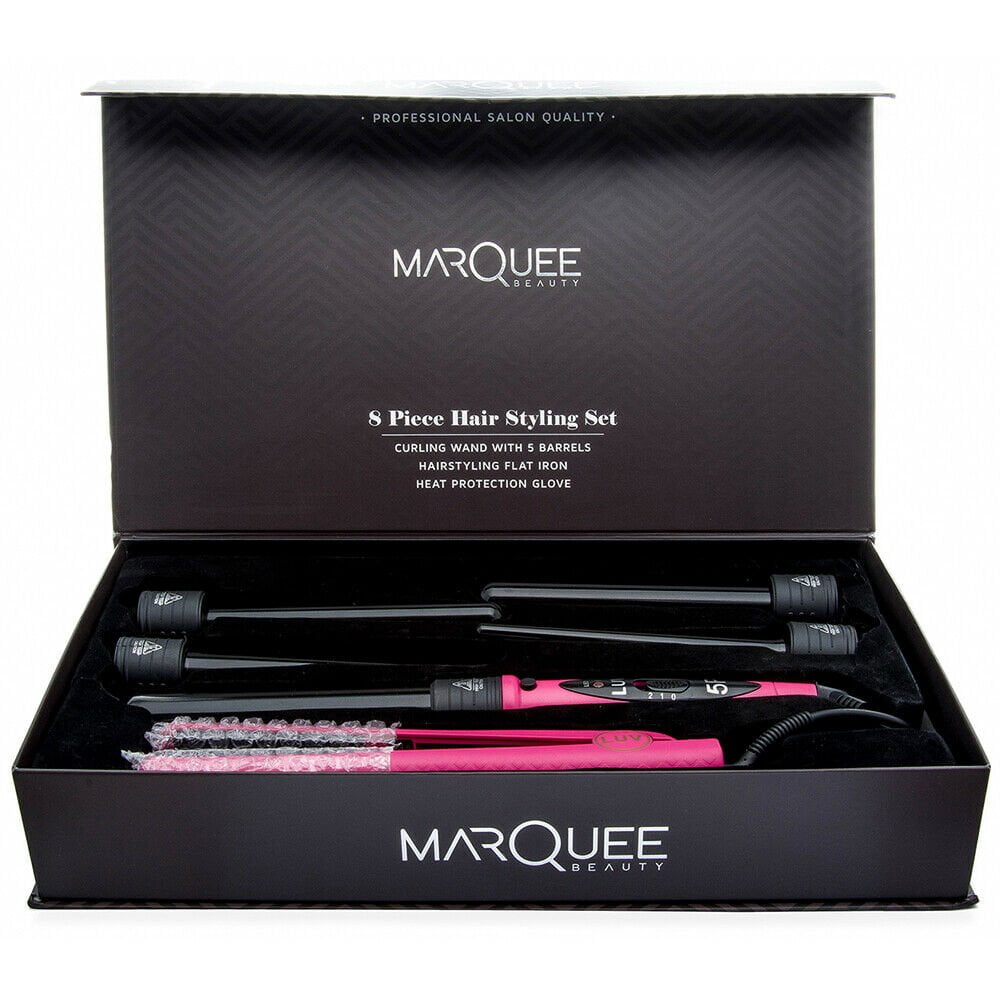 marquee curling iron