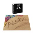 thumbnail image 5 of Ambesonne Aloha Jigsaw Puzzle, Summer Holiday Season Theme, Heirloom-Quality Fun Activity for Family Durable Cardboard, 1000 pcs, Brown and Red, 5 of 5