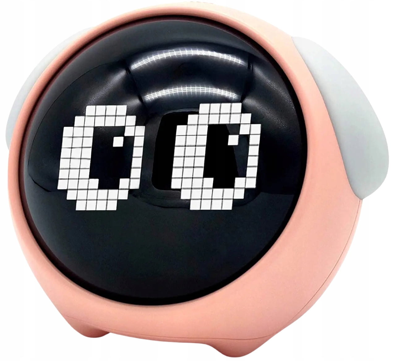 Multifunctional children's clock with night light and emoji alarm clock