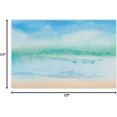 thumbnail image 4 of DB  Studio Paper Placemats 25 Pack Island Beach Theme Place Settings Seaside Birthday Barbecue BBQ Graduation Anniversary Parties Indoor Outdoor Easy Cleanup Disposable 17" x 11" Place Mats, 4 of 4