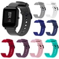 thumbnail image 3 of Gwong Electrónica Correa de reloj de silicona de 20 mm para Huawei GT S-Amsung Galaxy Watch Active Gear S3, 3 of 7