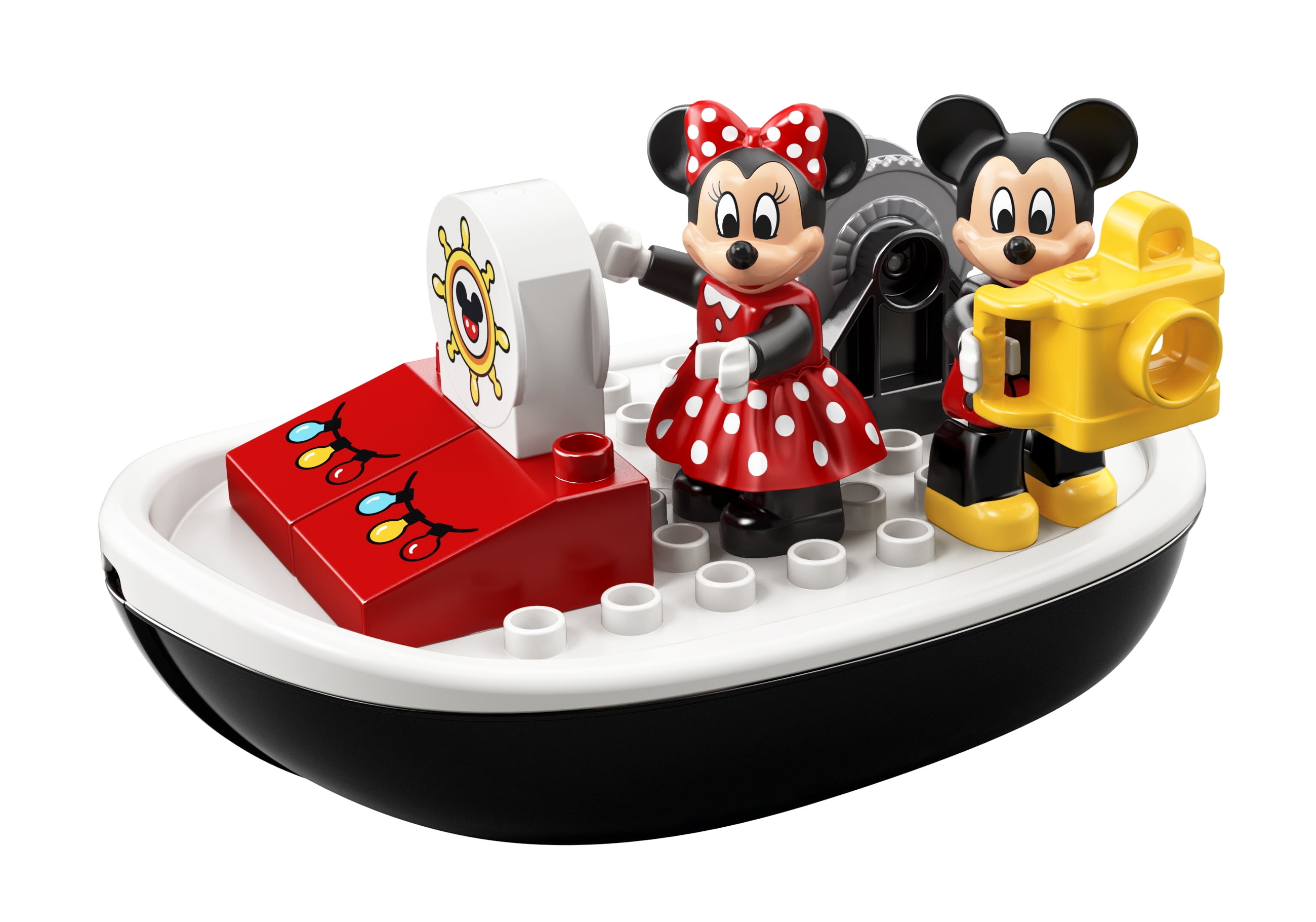 DUPLO Disney Mickey's Boat 10881 Building Set (28 Pieces) - Walmart.com