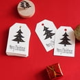 thumbnail image 3 of fastboy 100 Pcs/set Christmas Themed Paper Tag DIY Craft Paper Label Home Office Holiday Decoration, Christmas Tree, 3 of 9