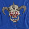 thumbnail image 2 of Metalocalypse Facebones Women's T Shirt, Royal, Large, 2 of 6