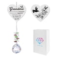 thumbnail image 2 of Regalo Familiar Conmemorativo de Navidad onlyliua Decoración de Cristal Colgante, 2 of 7