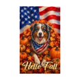thumbnail image 3 of Zznnkj Seasonal Garden Flags, Yard Flags Fall Winter & Holiday Porch Outdoor Farmhouse Decorations, 4th of July, Thanksgiving, Halloween, Christmas for All Seasons, 3 of 6