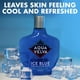 thumbnail image 4 of Loción para después del afeitado Aqua Velva Classic Ice Blue 207 ml para hombre, 4 of 4