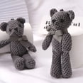thumbnail image 1 of Juguetes de animales de peluche para niños, bolsas de peluche de oso lindo, muñecas colgantes de llave, regalos de cumpleaños, decoración de fiesta de boda, oso de peluche para niños, 1 of 2