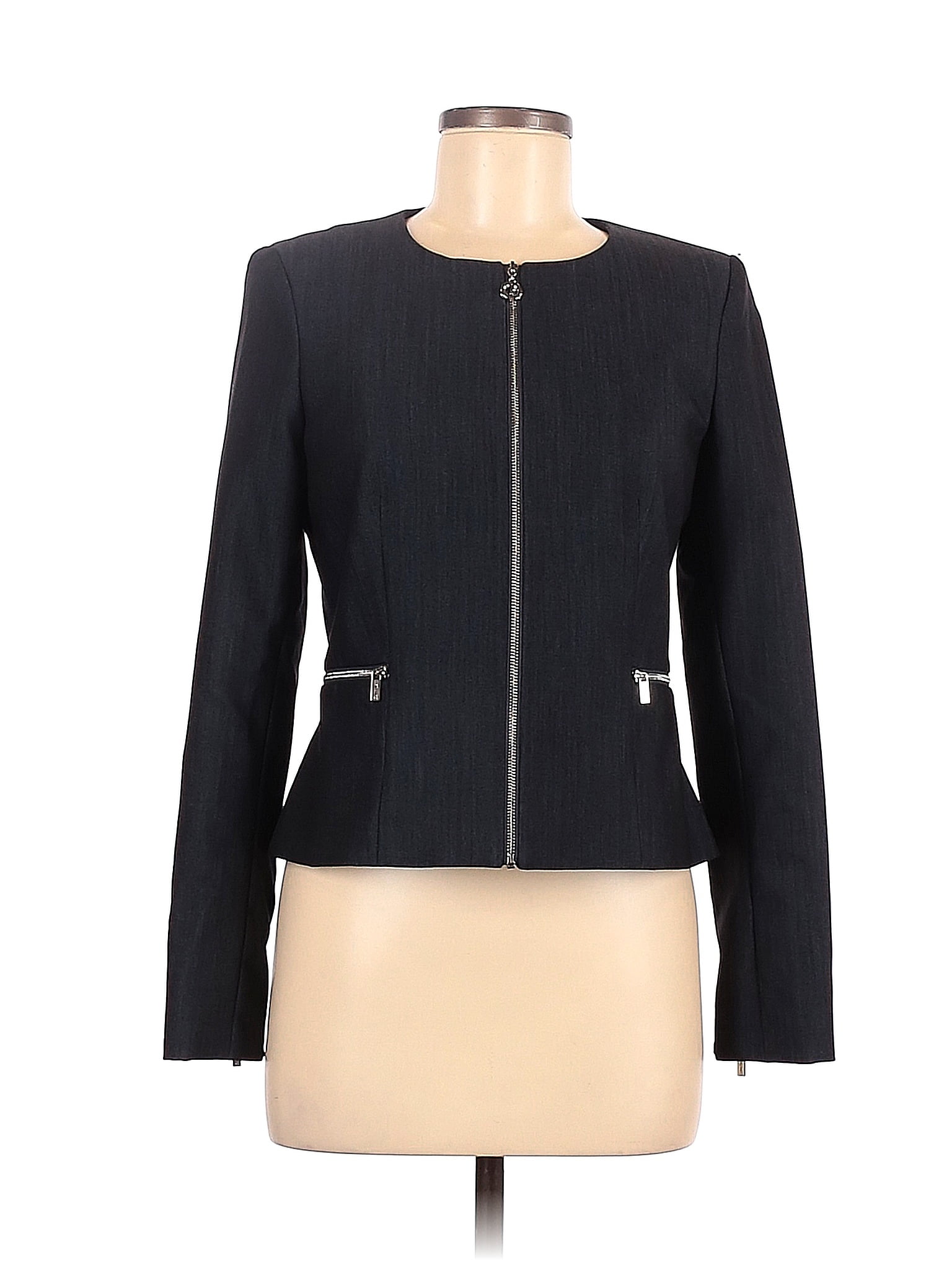 calvin klein womens petite coats