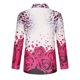 thumbnail image 5 of Camisa de manga larga estampada con cuello vuelto informal con botones para mujer a la moda Fridja  czfsfas4205, 5 of 8