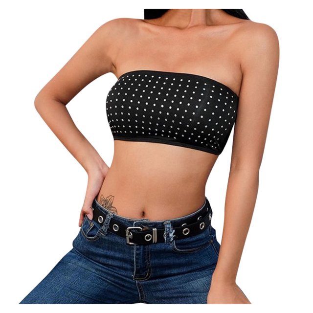 Camiseta MIARHB de segunda mano para mujer, estilo chaleco umbilical corto, ajustado y combinable con todo, ideal para salir.