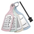 thumbnail image 1 of Ensemble de Rasoir et Râpe Catégorie de Produit - 5 Pcs Éplucheur en Acier Inoxydable Cuisine Maison Râpe Trancheuse Râpe Manuelle Grattoir, 1 of 8